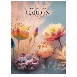 Füzet, tűzött, A5, vonalas, 48 lap, SHKOLYARYK &quot;Garden&quot;, vegyes