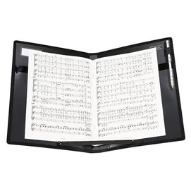 Kottatartó, 4 zsebes, PP, VIQUEL &quot;Vocalyz Concerto&quot;, fekete