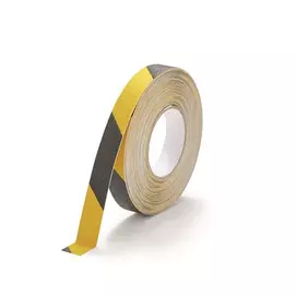 Csúszásgátló szalag, 2,5 cmx15 m, DURABLE &quot;DURALINE®&quot;, sárga-fekete