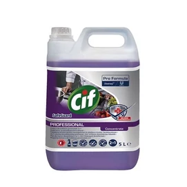 Kombinált tisztító- és fertőtlenítőszer, 5 l, CIF &quot;Pro Formula Safeguard&quot;