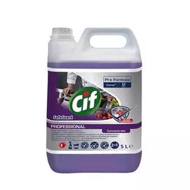 Kombinált tisztító- és fertőtlenítőszer, 5 l, CIF "Pro Formula Safeguard"