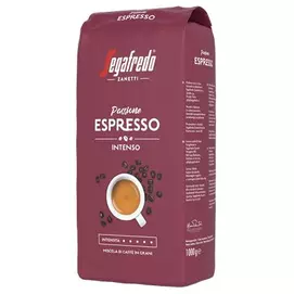 Kávé, pörkölt, szemes, 1000 g,  SEGAFREDO "Passione Espresso"