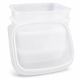 Tető műanyag tálakhoz, 350-450-1000 ml, 50 db, "Svéd"
