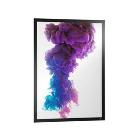 Infokeret, A1, DURABLE &quot;DURAFRAME® POSTER&quot;, fekete