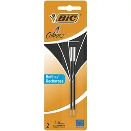Golyóstollbetét, 0,32 mm, BIC &quot;4 Colours&quot; fekete