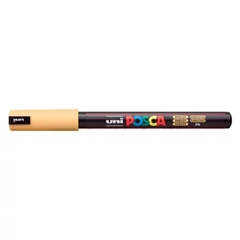 Dekormarker, 0,7 mm, UNI &quot;Posca PC-1MR&quot;, barack