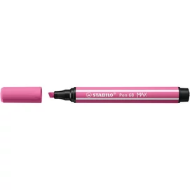 Filctoll, 1-5 mm, vágott hegy, STABILO &quot;Pen 68 MAX&quot;, napraforgó