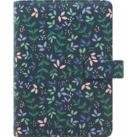 Kalendárium, gyűrűs, betétlapokkal, personal méret, FILOFAX &quot;Garden Dusk&quot;