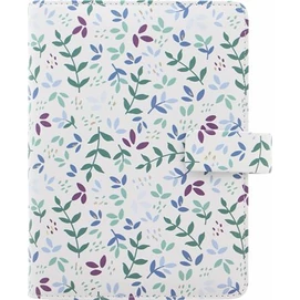 Kalendárium, gyűrűs, betétlapokkal, pocket méret, FILOFAX &quot;Garden Sunrise&quot;