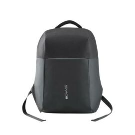 Notebook hátizsák, 15,6", lopásgátló kialakítás, CANYON "BP-G9", szürke