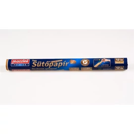Sütőpapír, szilikonos, 12 ív, MAZZINI &quot;Premium&quot;