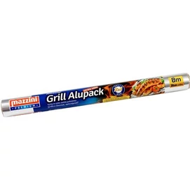 Alufólia, 8 m, MAZZINI "Premium", Maxi&amp;Grill