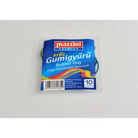 Gumigyűrű, 10 g, erős, MAZZINI &quot;Premium&quot;