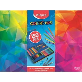 Óriás színező készlet, MAPED &quot;Color`Peps&quot;, 150 darabos
