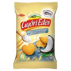 Keksz, 150 g, GYŐRI &quot;Győri édes&quot;, kókuszos