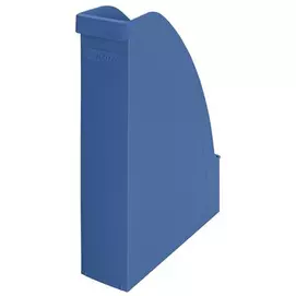 Iratpapucs, műanyag, 78 mm, LEITZ "Recycle", kék