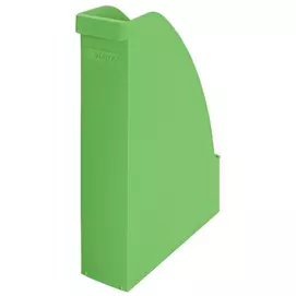 Iratpapucs, műanyag, 78 mm, LEITZ "Recycle", zöld