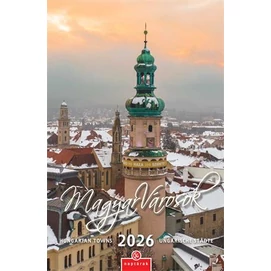 Naptár, fali, CSG, &quot;Magyar Városok&quot;