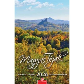 Naptár, fali, CSG, &quot;Magyar Tájak&quot;