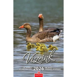 Naptár, fali, CSG, &quot;Vizeink&quot;