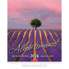 Naptár, fali, CSG, &quot;Alkotó természet&quot;