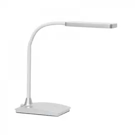 Asztali lámpa, LED, szabályozható, MAUL &quot;Pearly colour vario&quot;, ezüst