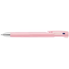 Multifunkciós golyóstoll, 0,24 mm, kétszínű + nyomósirón, 0,5 mm, rózsaszín tolltest, ZEBRA "Blen 2+1"