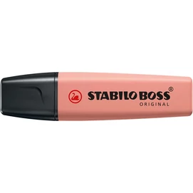 Szövegkiemelő, 2-5 mm, STABILO &quot;BOSS original NatureColors&quot;, vörösbarna