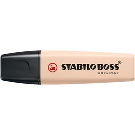 Szövegkiemelő, 2-5 mm, STABILO &quot;BOSS original NatureColors&quot;, bőrszín