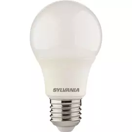 LED izzó, E27, gömb, 4,9W, 470lm, 4000K (HF), SYLVANIA "ToLEDo"