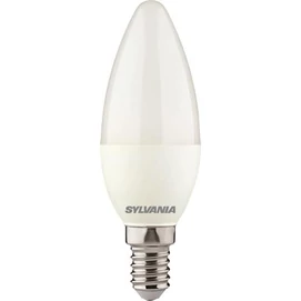 LED izzó, E14, gyertya, 4,5W, 470lm, 2700K (MF), SYLVANIA &quot;ToLEDo&quot;