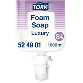 Habszappan, 1 l, S4 rendszer, TORK &quot;Luxury&quot;, átlátszó