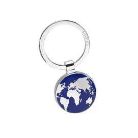 Kulcstartó, TROIKA &quot;Around the world&quot;, kék
