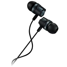 Fülhallgató, mikrofonnal, CANYON &quot;EP-3&quot;, fekete