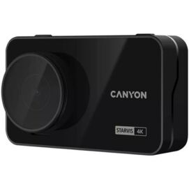 Autós fedélzeti kamera, 4K 3840x2160p, 8MP, CANYON "DVR40GPS"