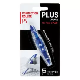 Hibajavító roller, 5mm x 6m, PLUS "PS", kék