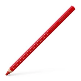 Színes ceruza, háromszögletű, FABER-CASTELL &quot;Grip 2001 Jumbo&quot;, piros