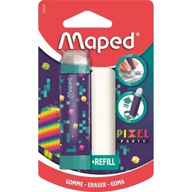 Radírstift, pótbéllel, MAPED &quot;Pixel Party&quot;