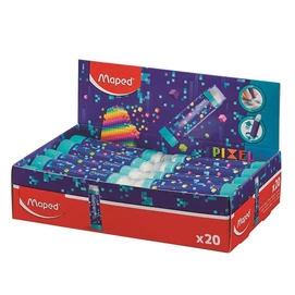 Radírstift display, MAPED &quot;Pixel Party&quot;