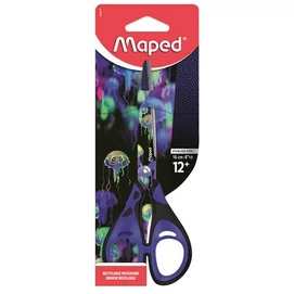 Olló, iskolai, 16 cm, MAPED &quot;Deepsea Paradise&quot;