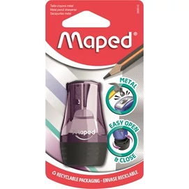 Hegyező, egylyukú, tartályos, MAPED &quot;Tonic&quot;, vegyes színek