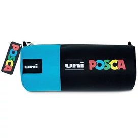 Tolltartó, henger alakú, UNI &quot;Posca&quot;, kék