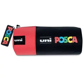 Tolltartó, henger alakú, UNI &quot;Posca&quot;, piros