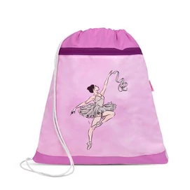 Tornazsák, BELMIL &quot;Ballerina&quot;, lila, balerina