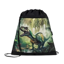 Tornazsák, BELMIL &quot;Lost World&quot;, fekete, dinoszaurusz