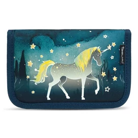 Tolltartó, 2 klapnis, BELMIL &quot;Sparkling Unicorn&quot;