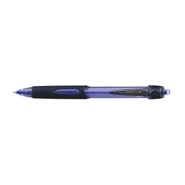 Golyóstoll, 0,4 mm, nyomógombos, UNI &quot;SN-220 Powertank&quot;, kék