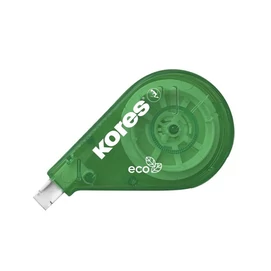 Hibajavító roller, 4,2 mm x 15 m, KORES &quot;ECO Roll On&quot;, zöld