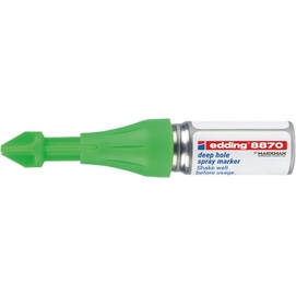 Furatjelölő-marker spray, EDDING "8870-1", neon zöld