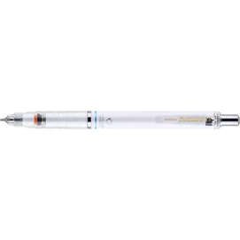 Nyomósirón, 0,5 mm, ZEBRA &quot;DelGuard&quot;, fehér